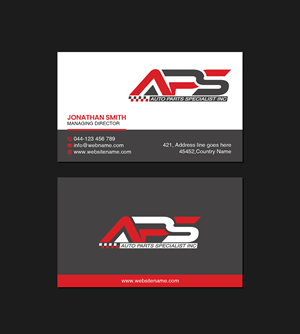 Business Card Design by Creations Box 2015 for this project | Design: #29862140