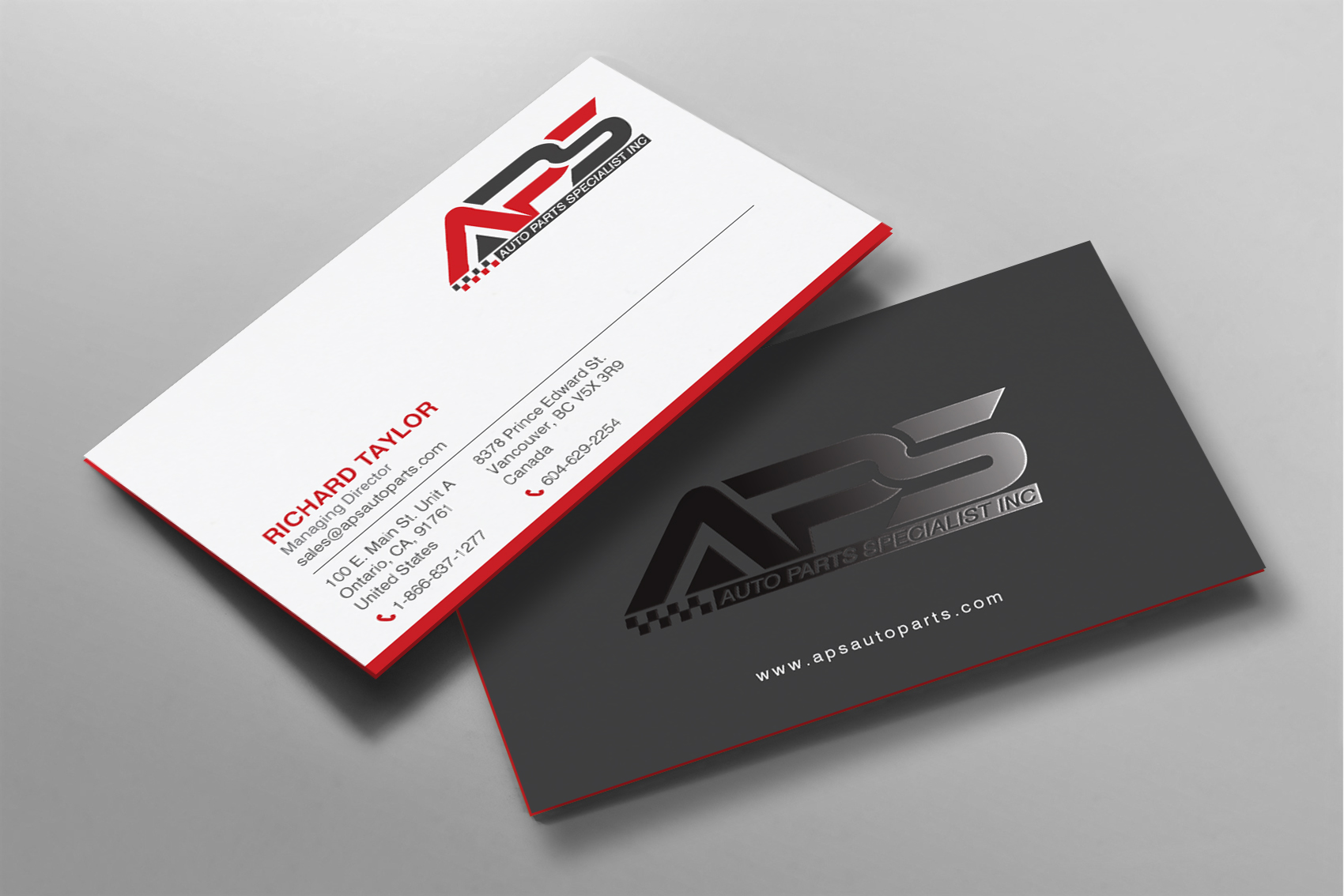 Business Card Design by chandrayaan.creative for this project | Design #29856224