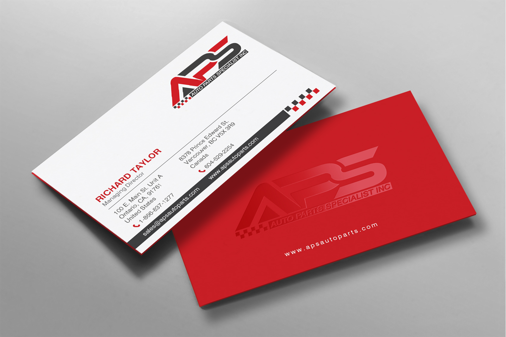 Business Card Design by chandrayaan.creative for this project | Design #29856266