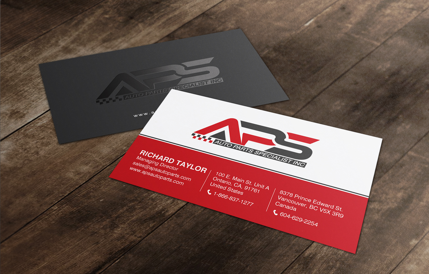 Business Card Design by chandrayaan.creative for this project | Design #29856522