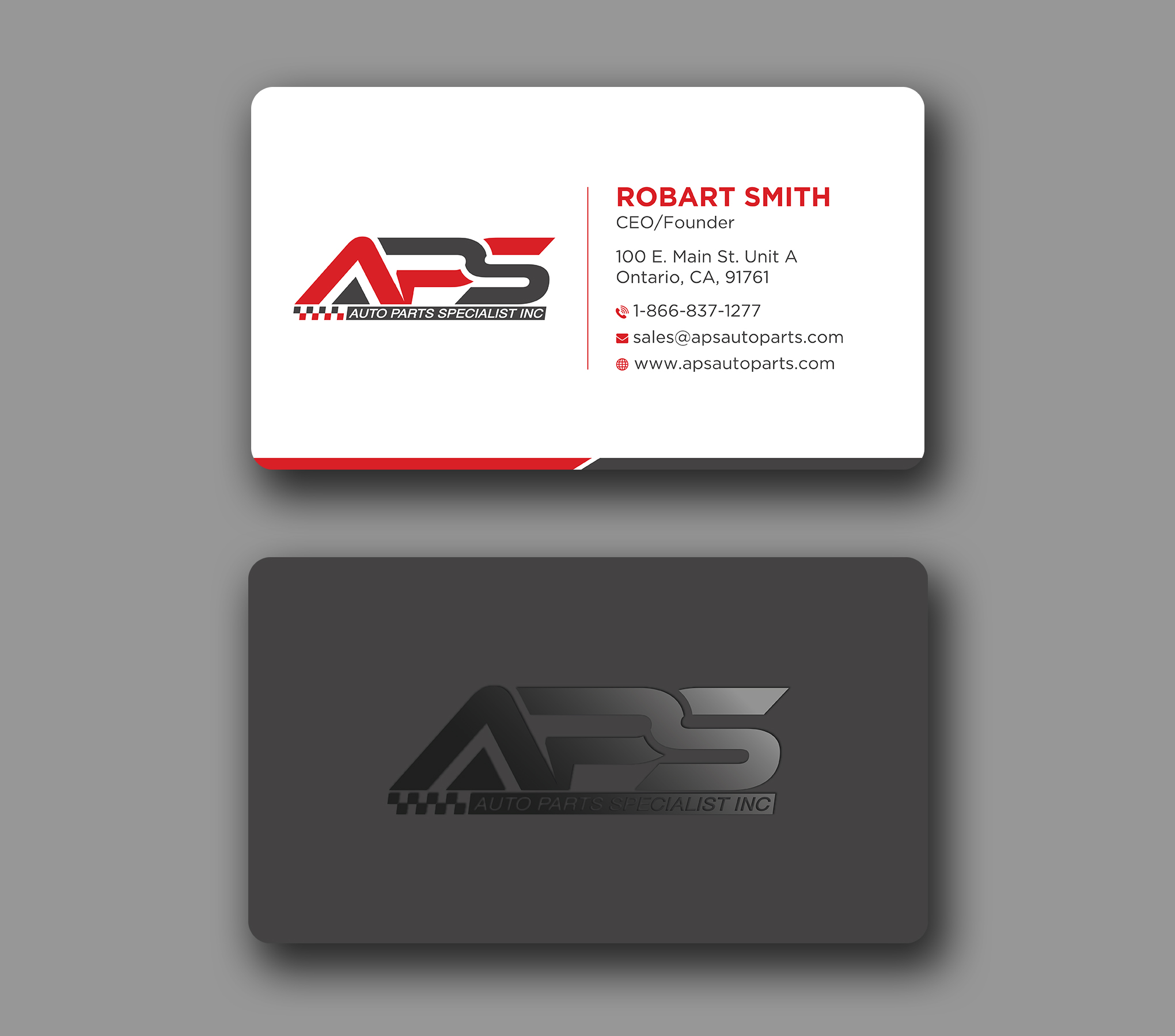 Business Card Design by Uttom 2 for this project | Design #29859779
