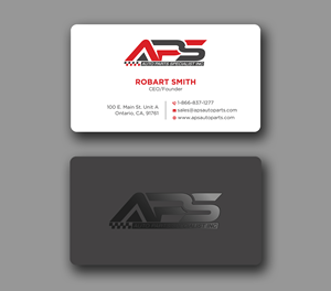 Business Card Design by Uttom 2 for this project | Design: #29859780