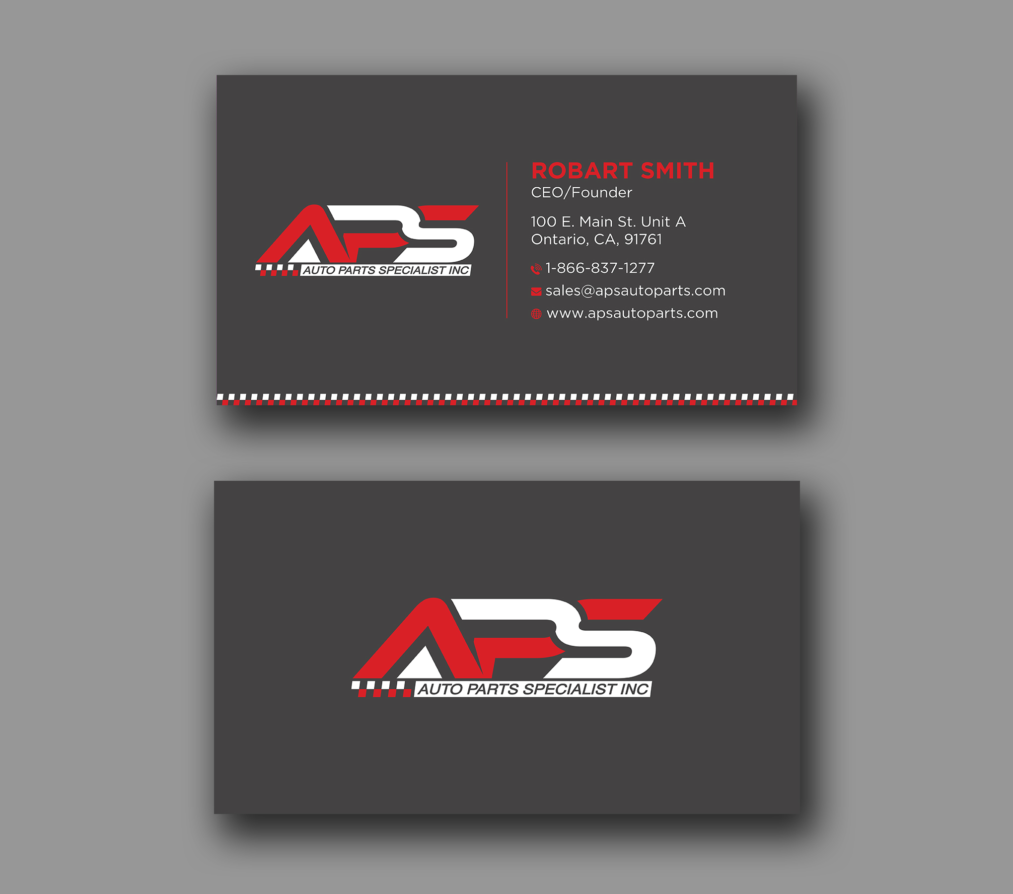 Business Card Design by Uttom 2 for this project | Design #29859781