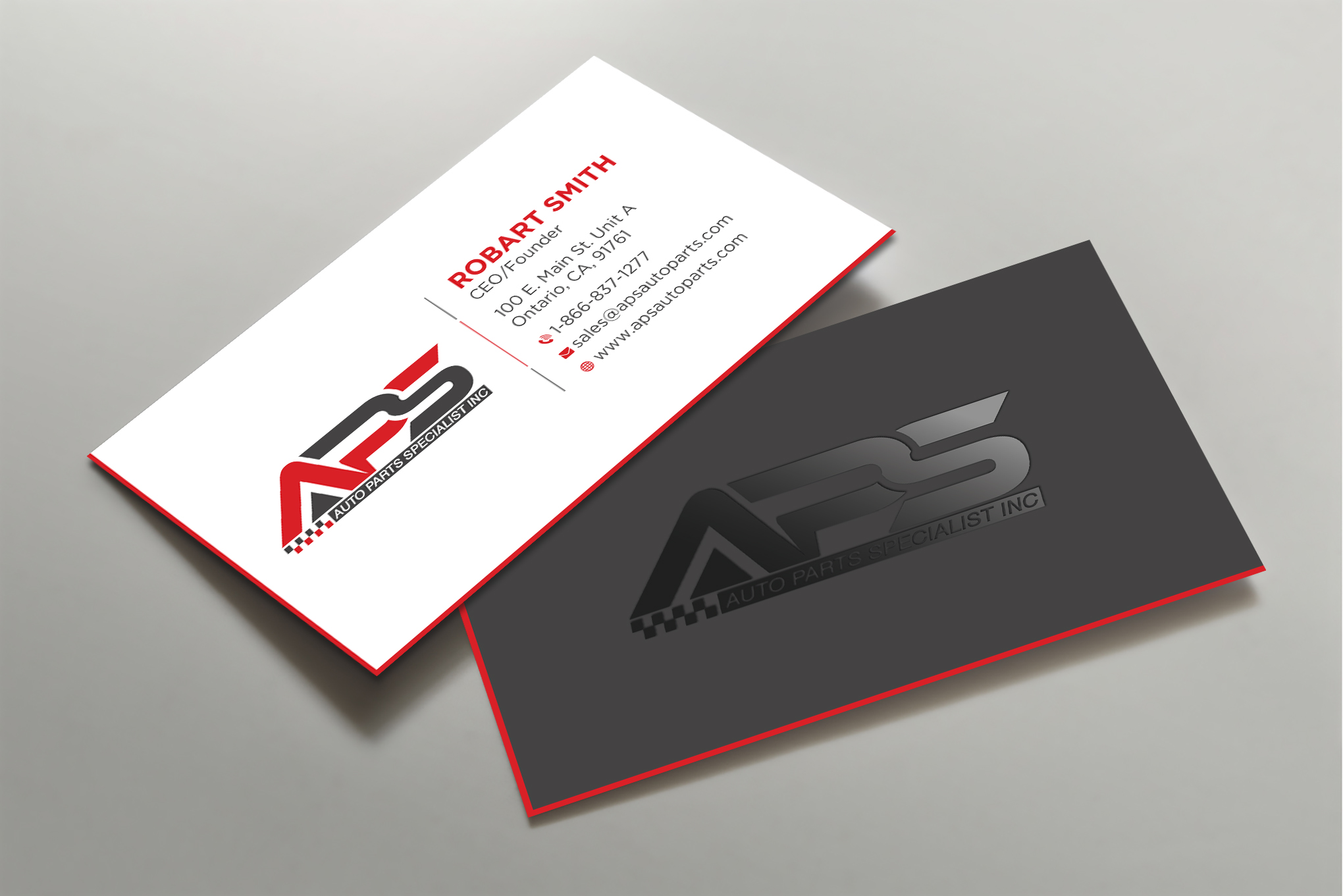 Business Card Design by Uttom 2 for this project | Design #29859782