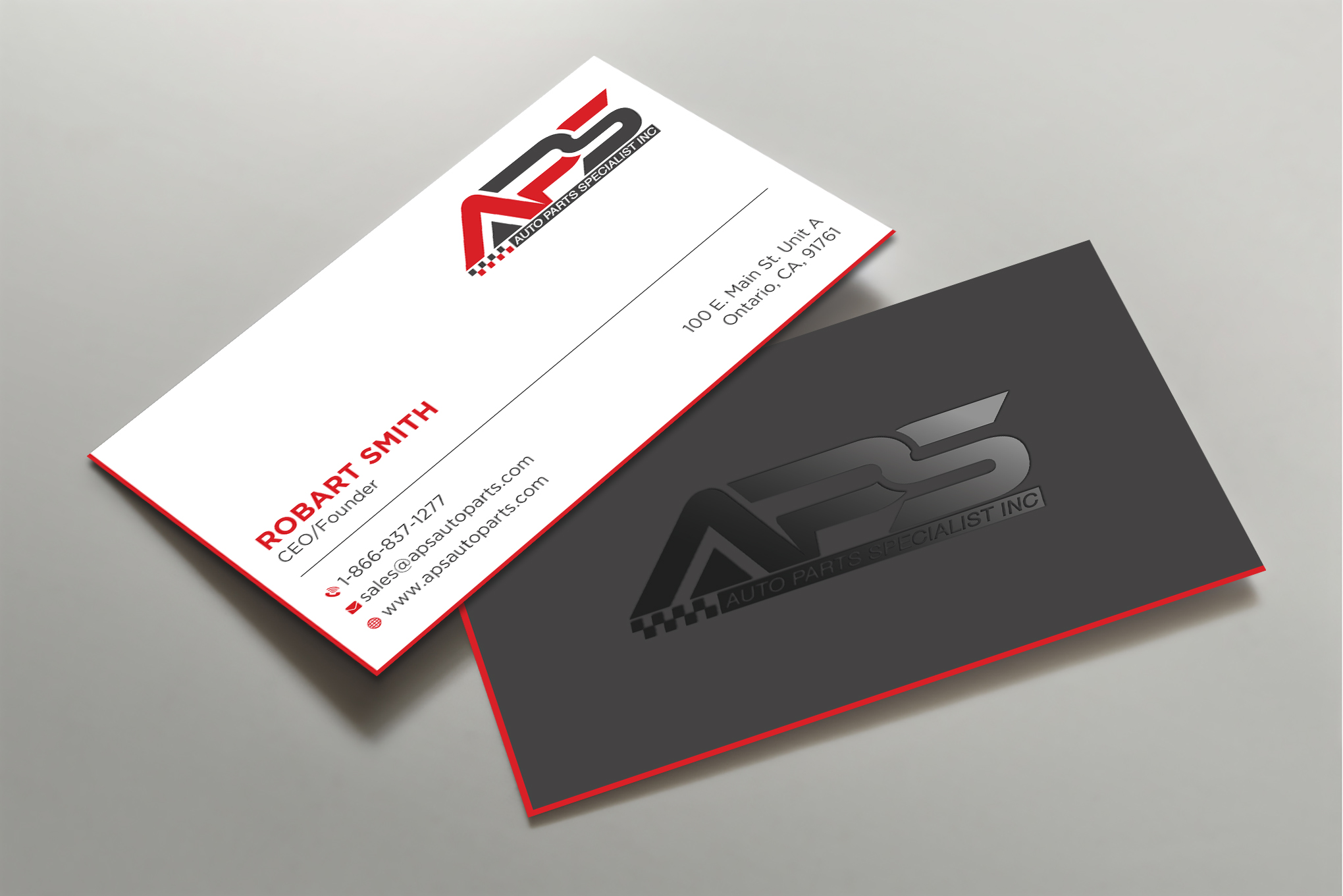 Business Card Design by Uttom 2 for this project | Design #29859783