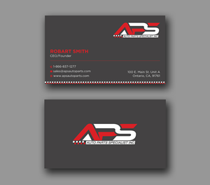 Business Card Design by Uttom 2 for this project | Design: #29859794