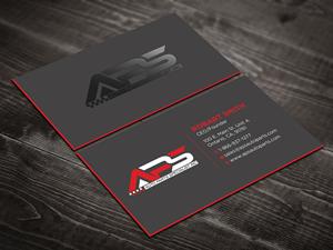 Business Card Design by Uttom 2 for this project | Design: #29859796