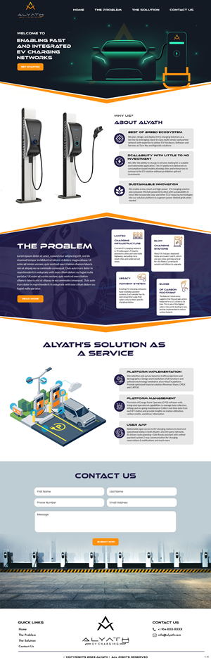Web Design by pb for this project | Design: #29866677