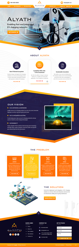Web Design by pb for this project | Design: #29866678