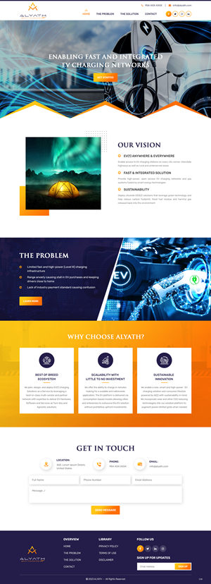 Web Design by pb for this project | Design: #29866679