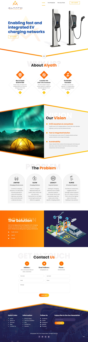 Web Design by pb for this project | Design: #29866681