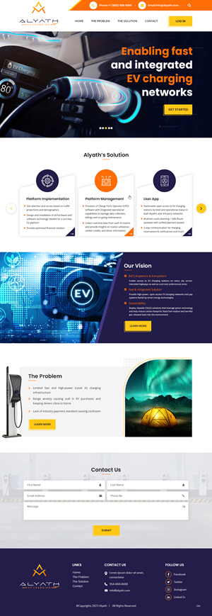 Web Design by pb for this project | Design: #29866684