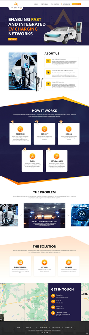 Web Design by pb for this project | Design: #29866685