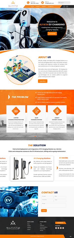 Web Design by pb for this project | Design: #29866686