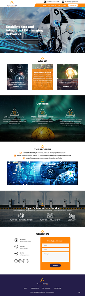 Web Design by pb for this project | Design: #29866687