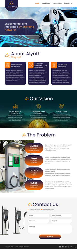 Web Design by pb for this project | Design: #29866692