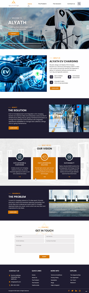 Web Design by pb for this project | Design: #29872501