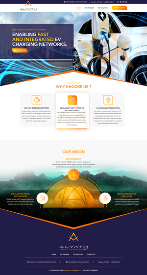 Web Design by Titan Eagle for this project | Design: #29905842