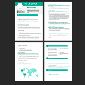 Resume Design by Azmat
