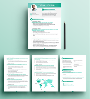 Resume Design by Azmat for African Spirit | Design #29870663