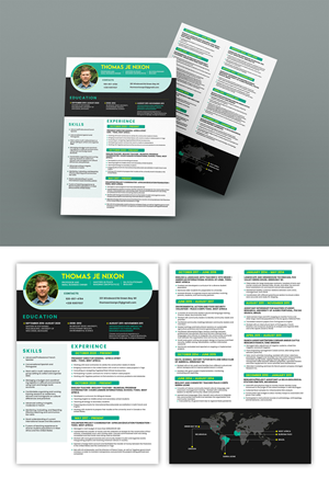 Design de CV par debdesign pour African Spirit | Design : #29868807