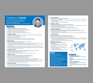Design de CV par GraphicsGuru pour African Spirit | Design : #29868009