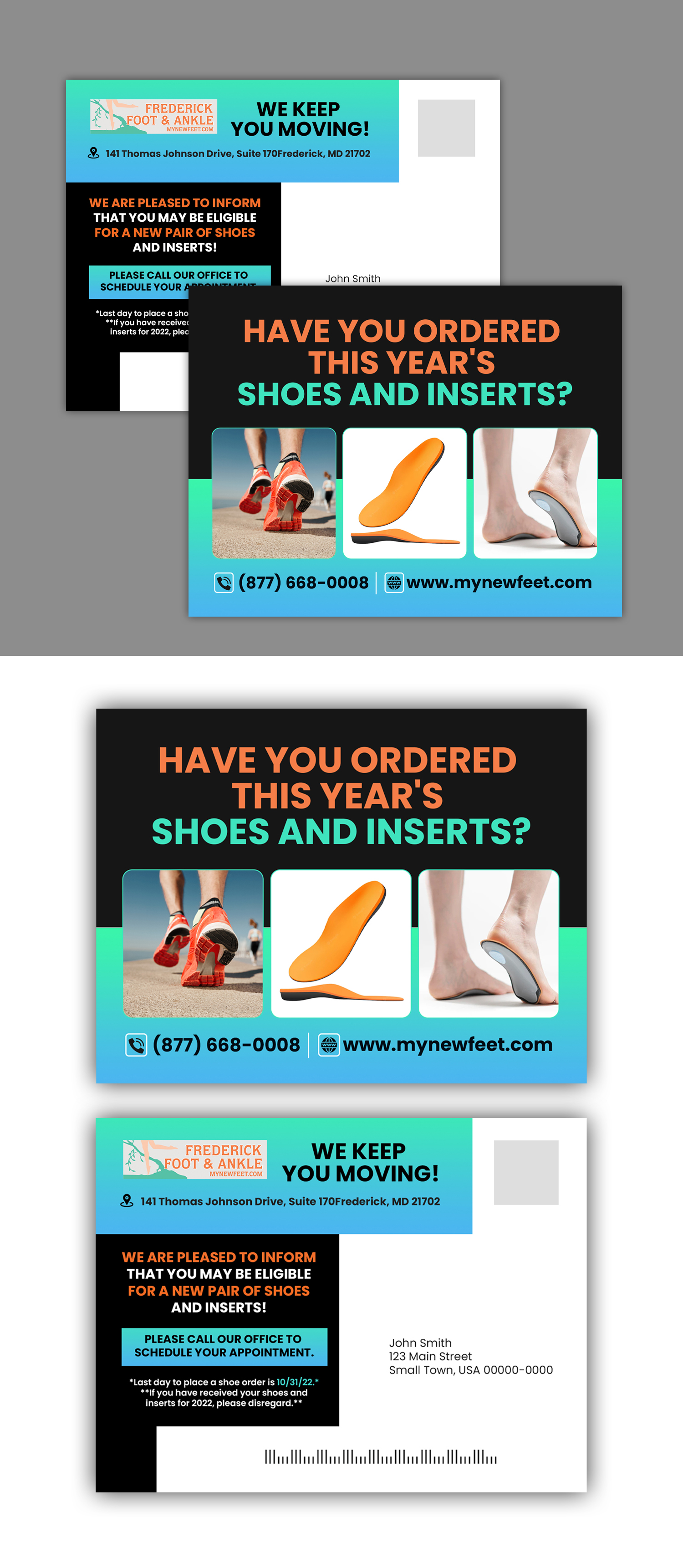 Stationery Design by debdesign for Frederick Foot & Ankle | Design #29858357