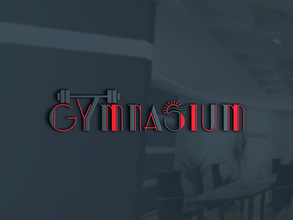Logo Design by Uhm@design for Gymnasium | Design #29856516