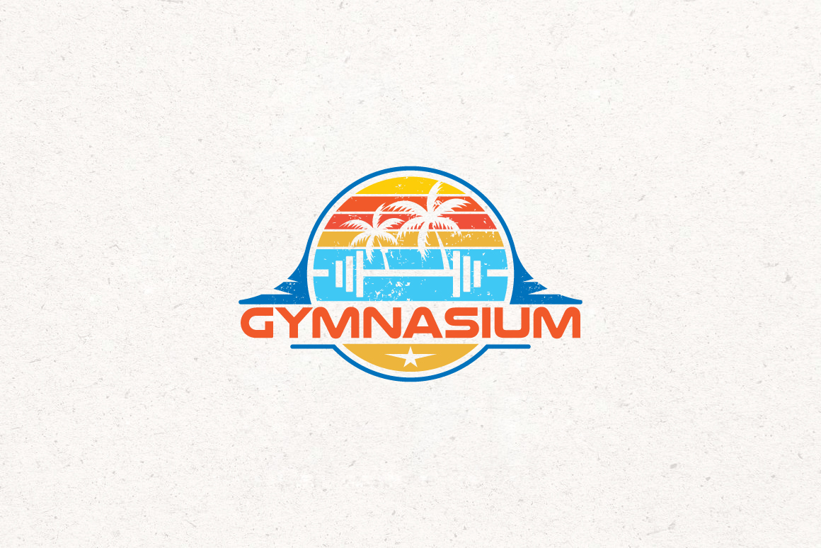 Logo Design by sol design2 for Gymnasium | Design #29857035