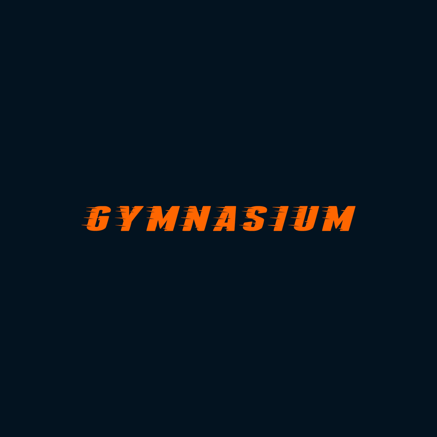 Logo Design by Imran Hosen for Gymnasium | Design #29894170