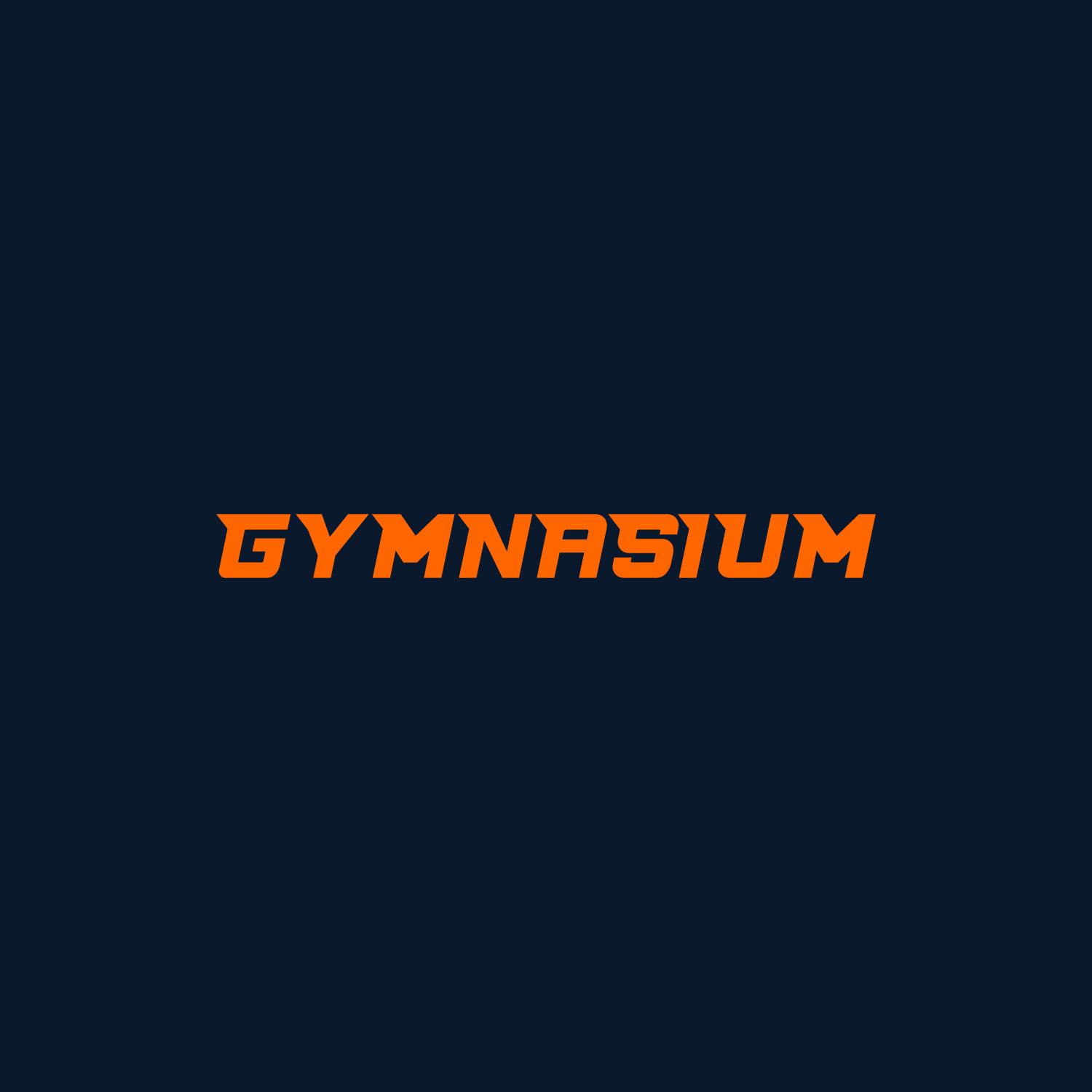Logo Design by Imran Hosen for Gymnasium | Design #29894356