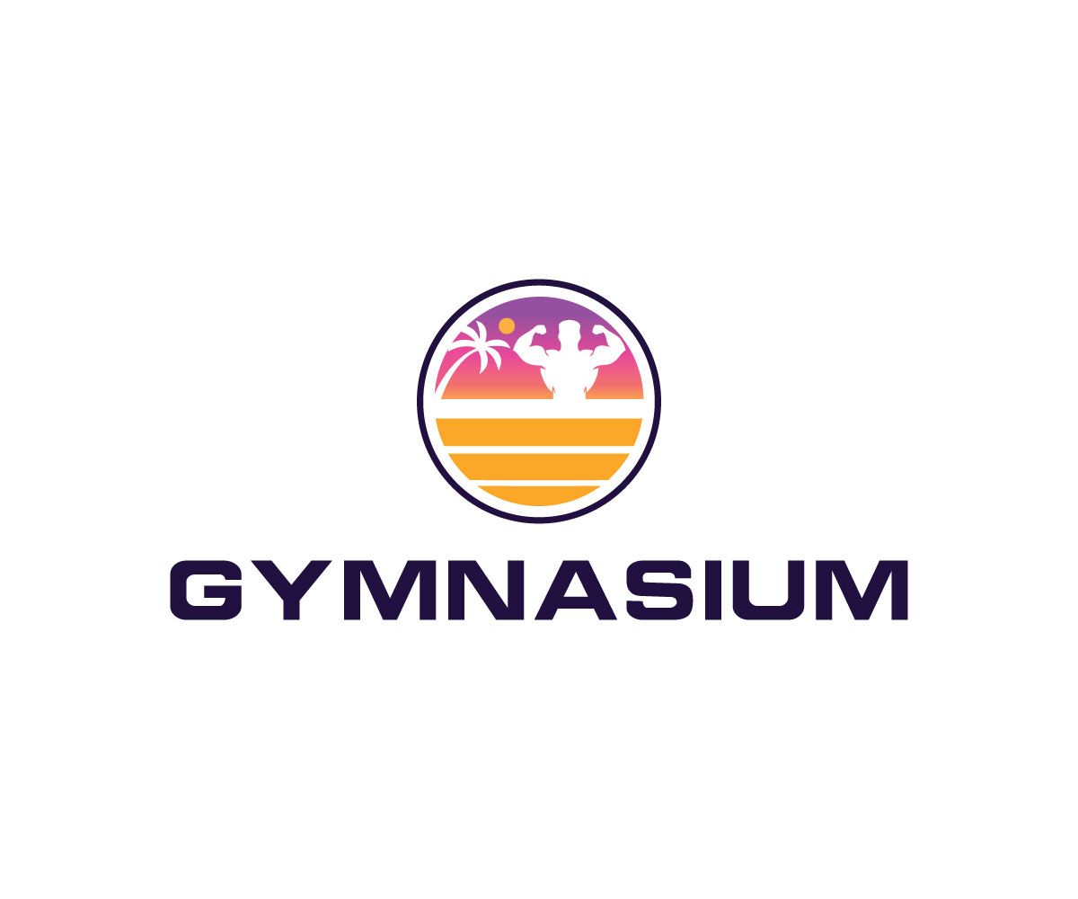 Logo Design by Danial07 for Gymnasium | Design #29862519