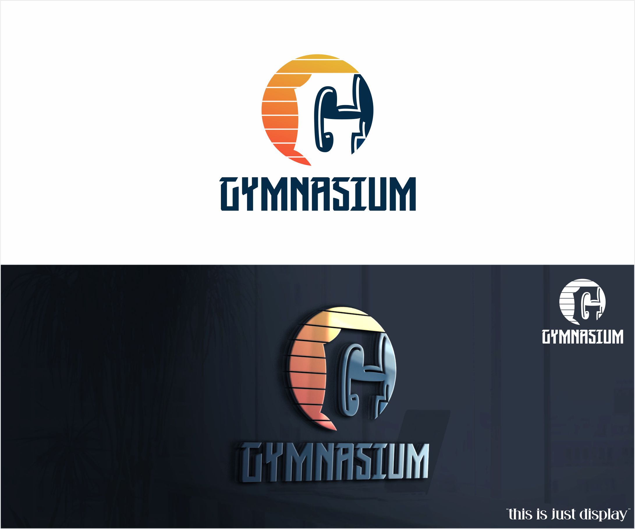 Logo Design by alkaline for Gymnasium | Design #29856146