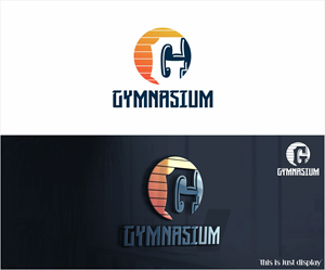 Logo Design by alkaline for Gymnasium | Design: #29856146