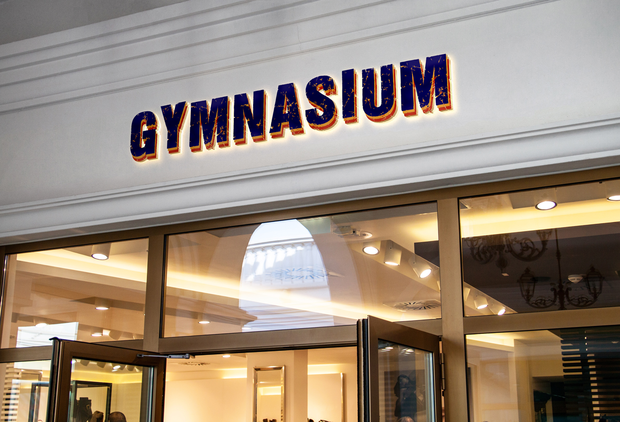 Logo Design by Melon D for Gymnasium | Design #29859934