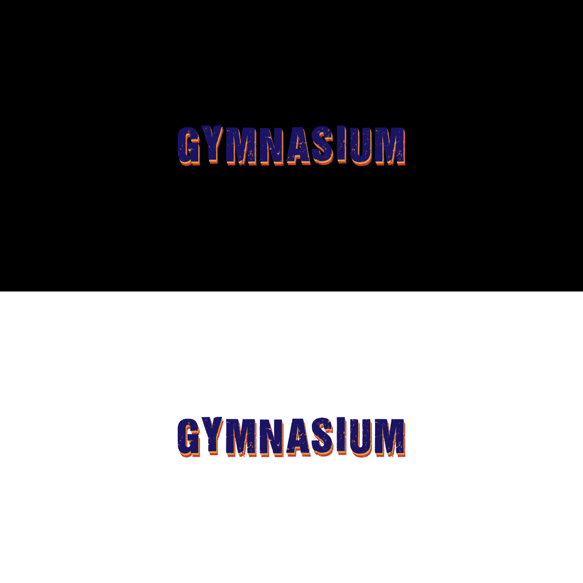 Logo Design by Melon D for Gymnasium | Design #29895842