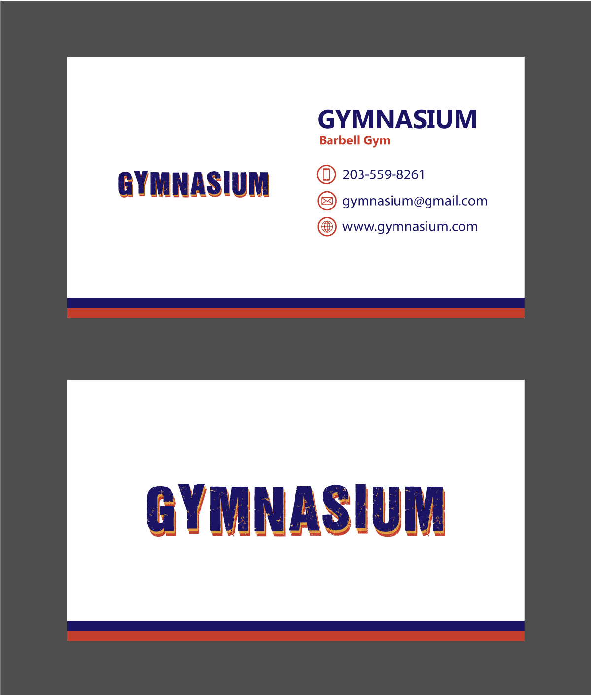 Logo Design by Melon D for Gymnasium | Design #29895843