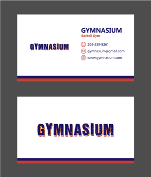 Logo Design by Melon D for Gymnasium | Design: #29895843