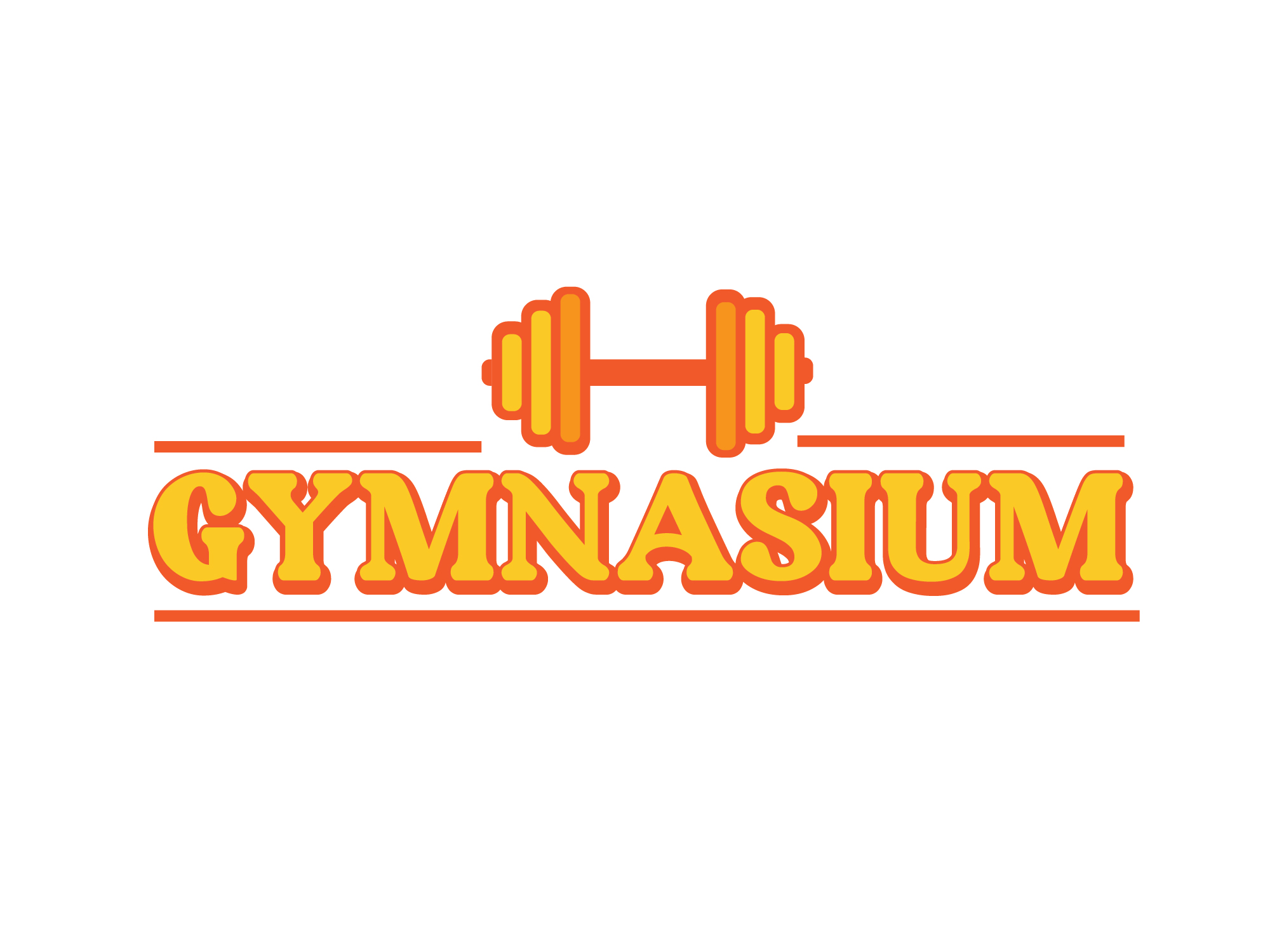 Logo Design by renderman for Gymnasium | Design #29855516