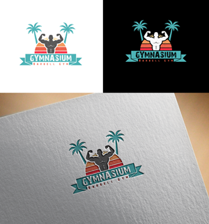 Logo Design by RA-bica for Gymnasium | Design: #29886314