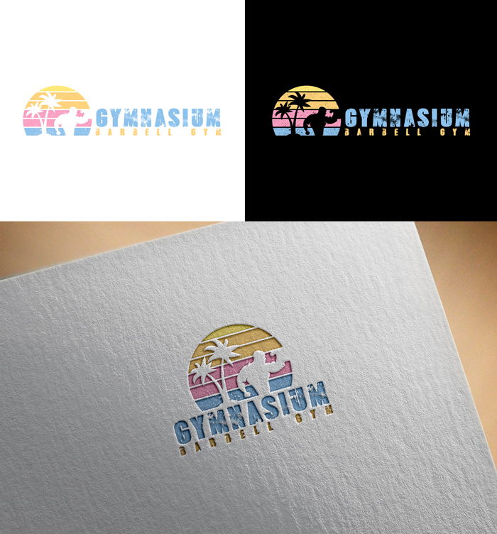 Logo Design by RA-bica for Gymnasium | Design #29886315
