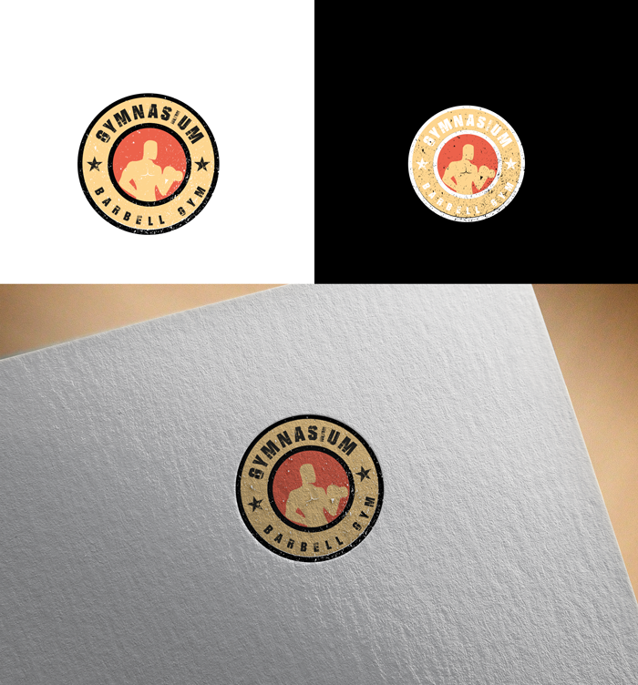 Logo Design by RA-bica for Gymnasium | Design #29886316