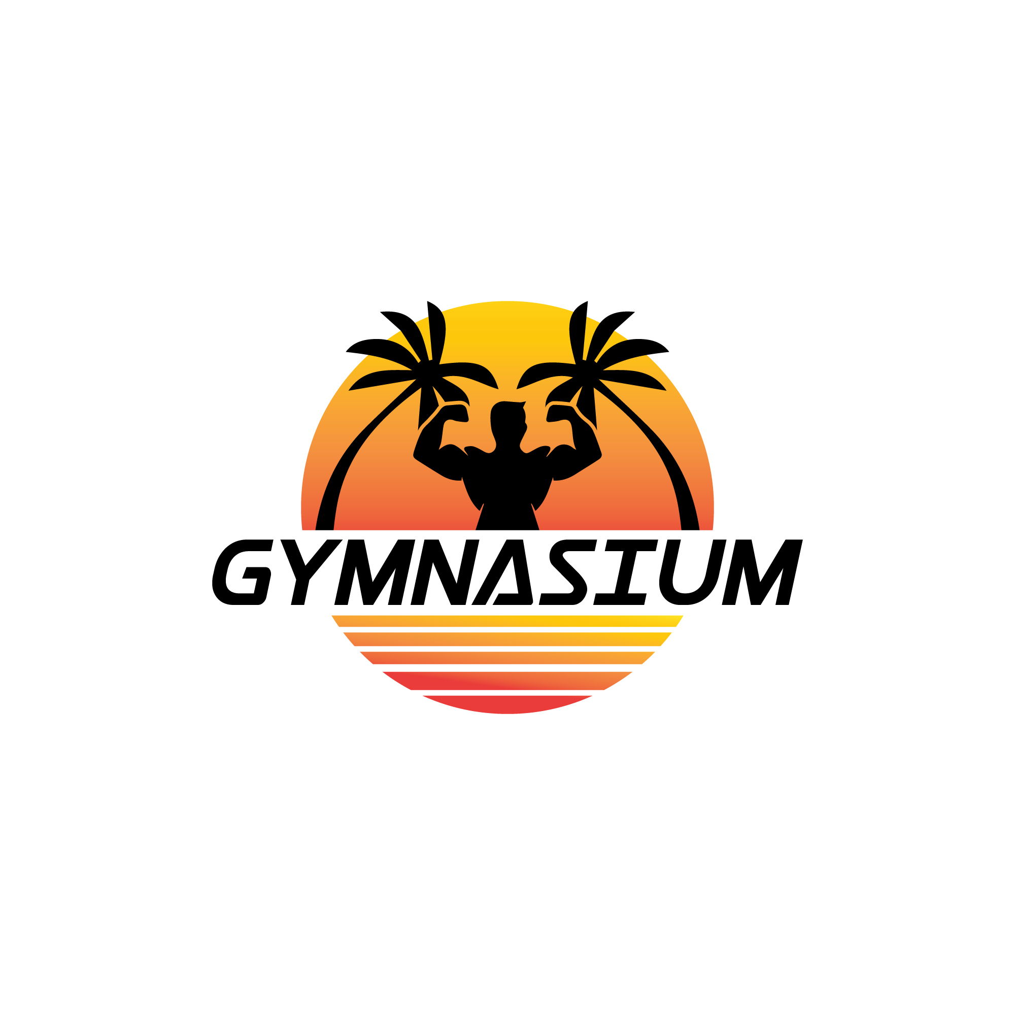 Logo Design by Rasu raj for Gymnasium | Design #29864409