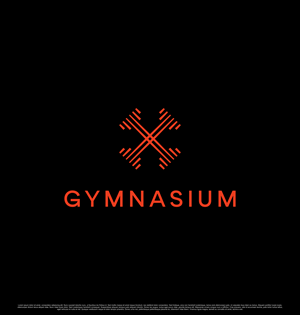 Logo Design by saesean for Gymnasium | Design: #29868741