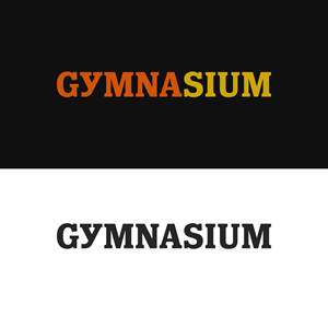 Logo Design by M Art & Design for Gymnasium | Design: #29864837