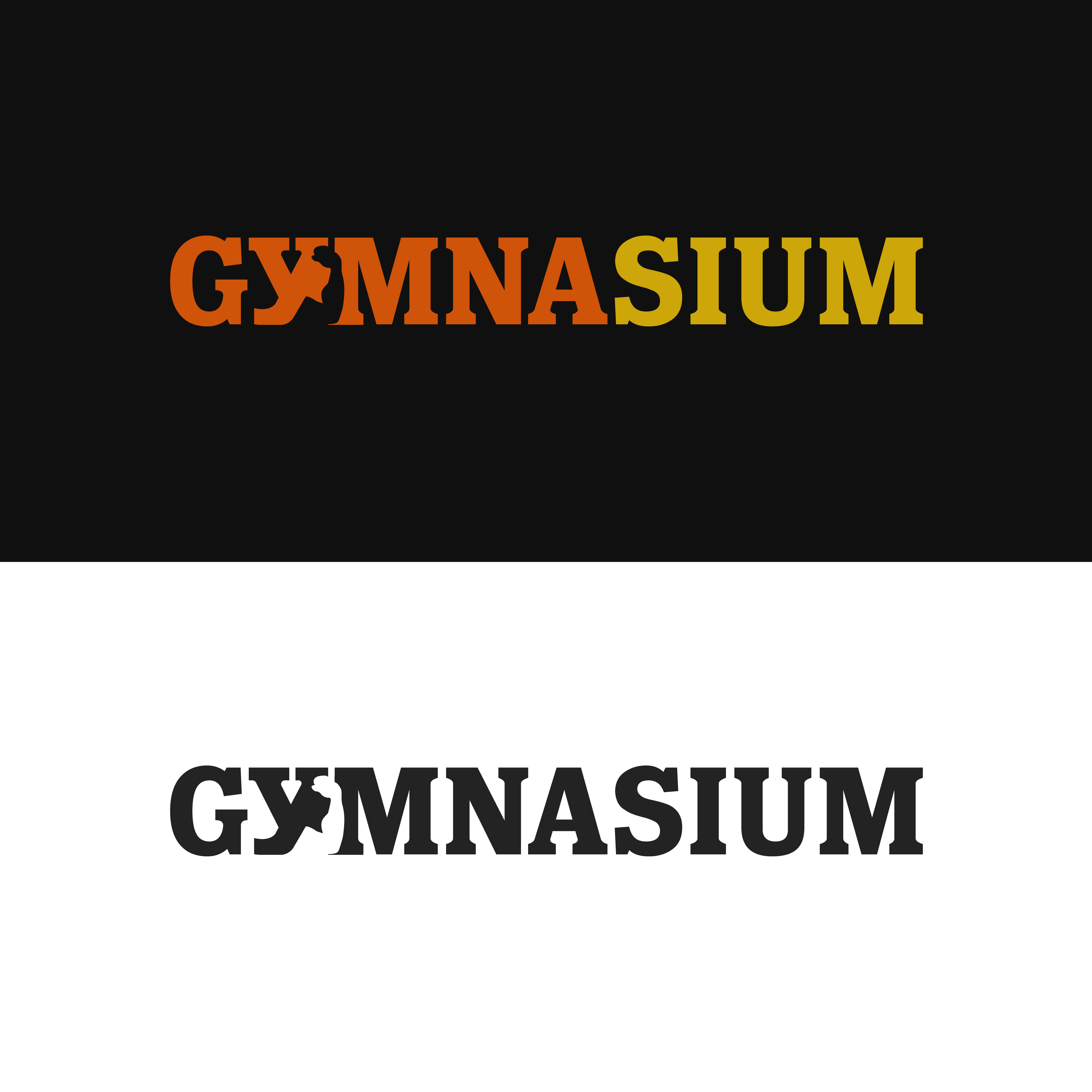 Logo Design by M Art & Design for Gymnasium | Design #29864933