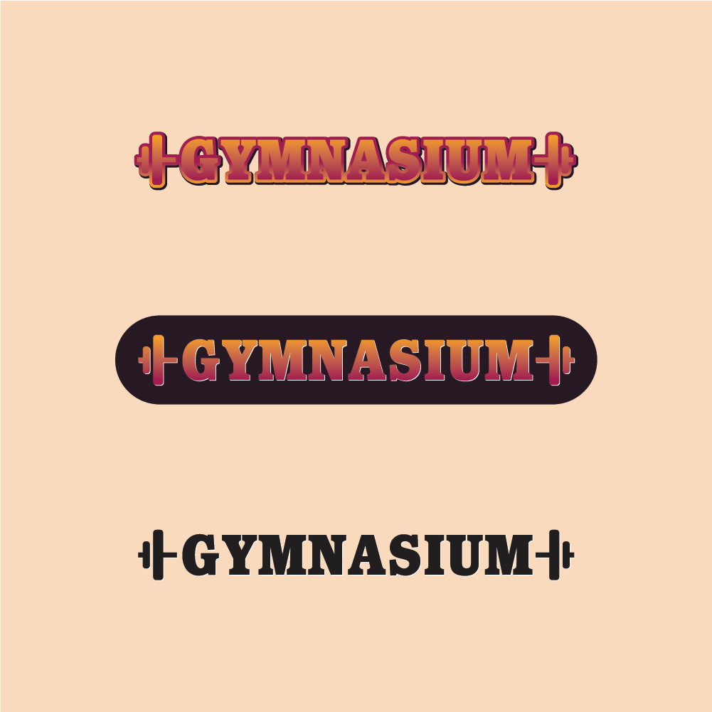 Logo Design by creativemood438 for Gymnasium | Design #29858036