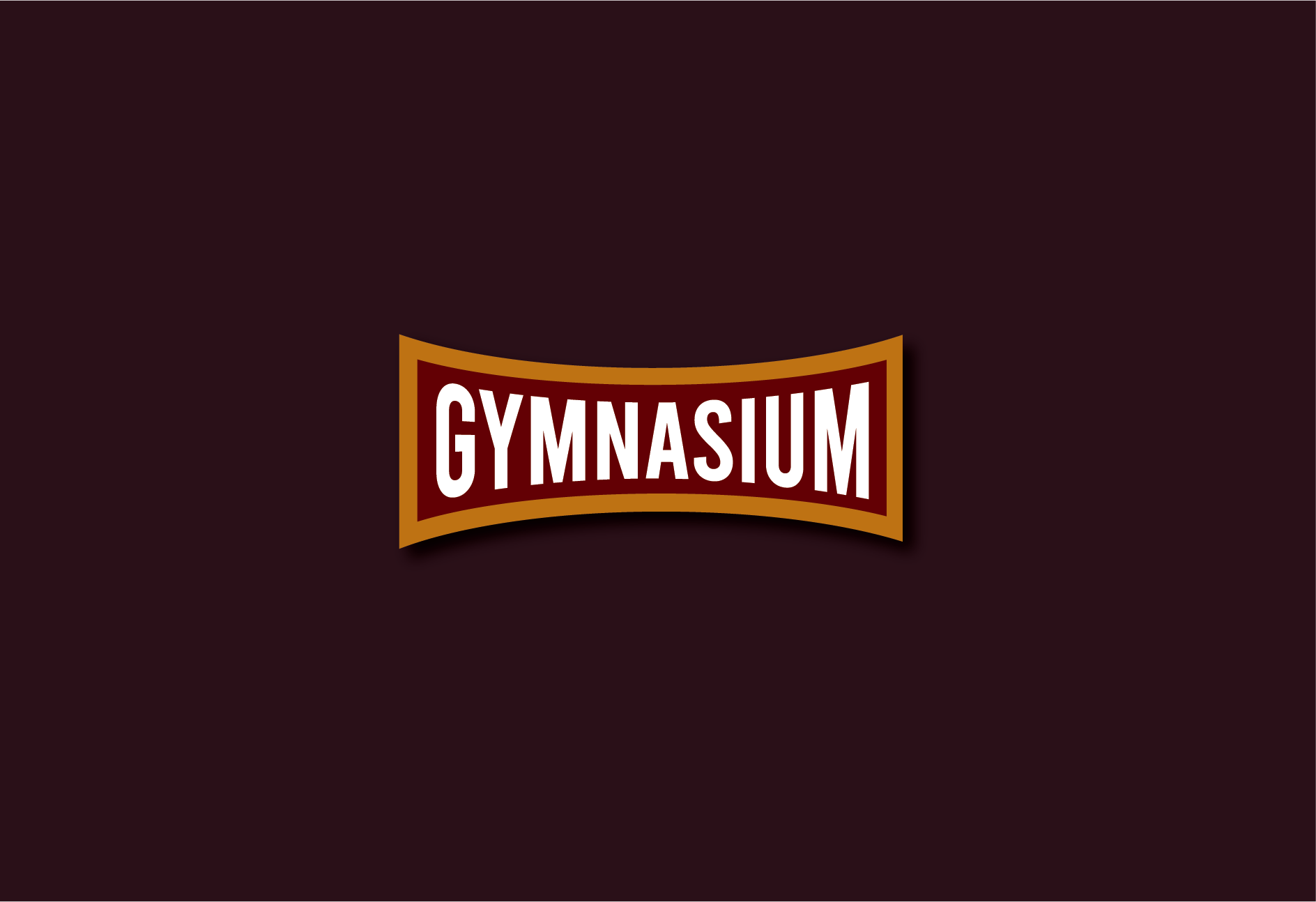 Logo Design by jizzy123 for Gymnasium | Design #29854864