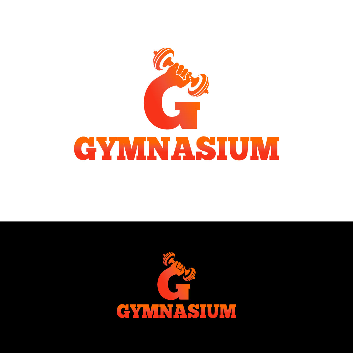 Logo Design by LAXMI DESIGNHUB for Gymnasium | Design #29859263