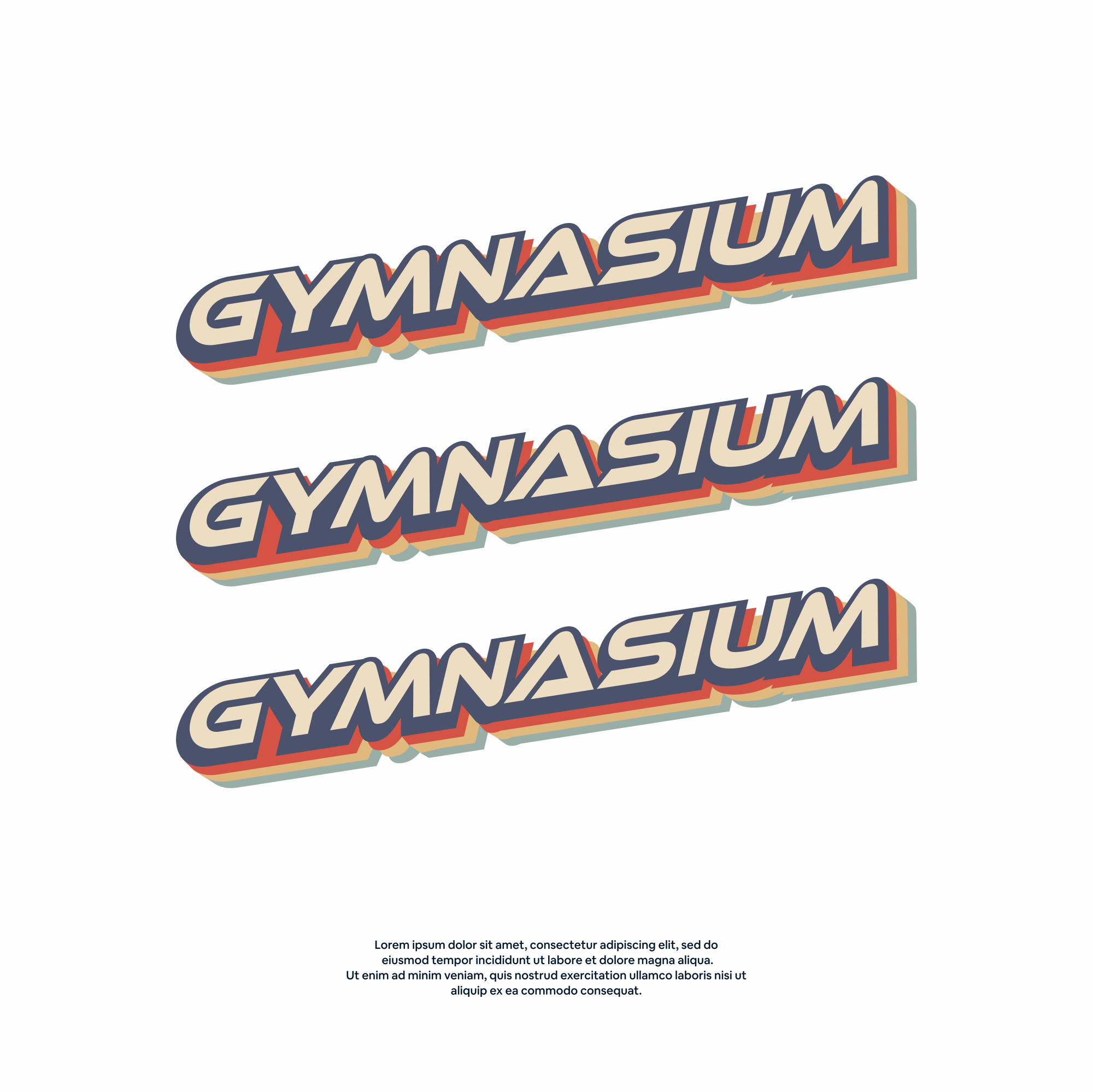 Logo Design by DesignFirst for Gymnasium | Design #29857438